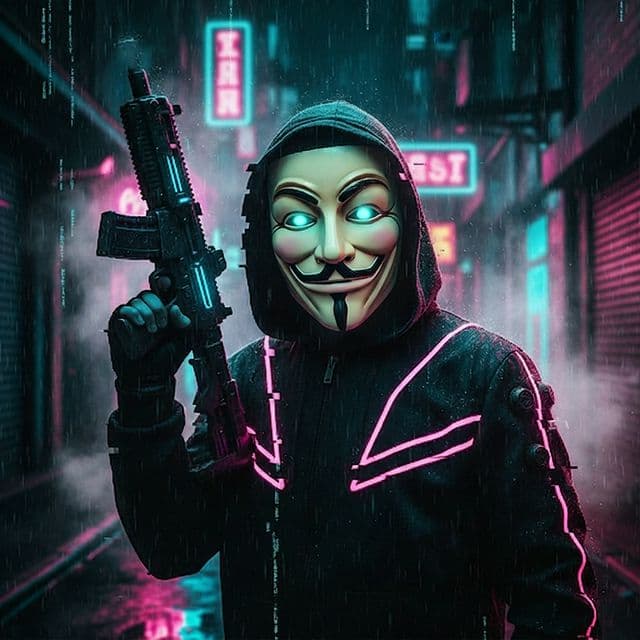 Raz Aryan Portrait Mask 1