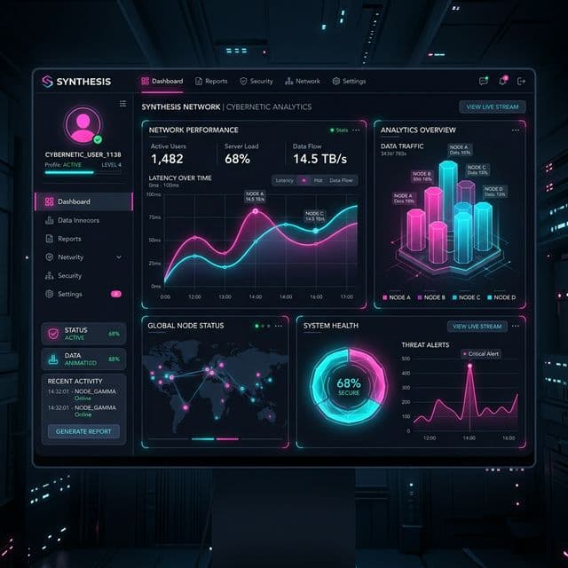 Marketing dashboard design - agency analytics tool by Raz Aryan