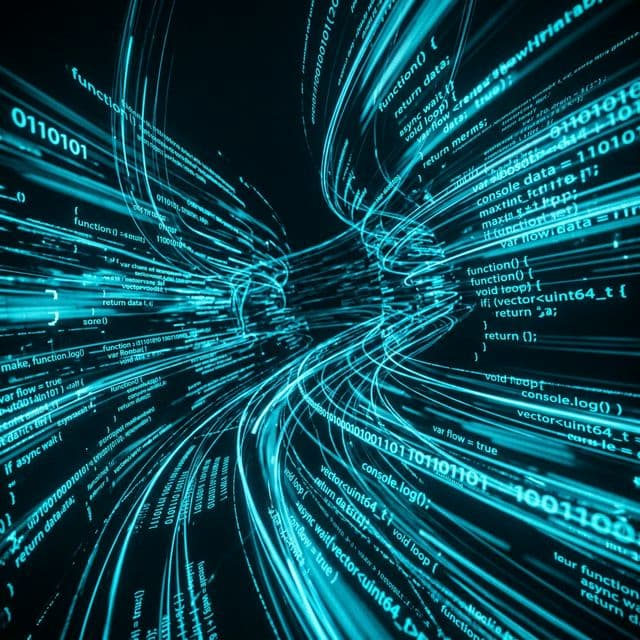 Data visualization code art - digital marketing analytics by Raz Aryan